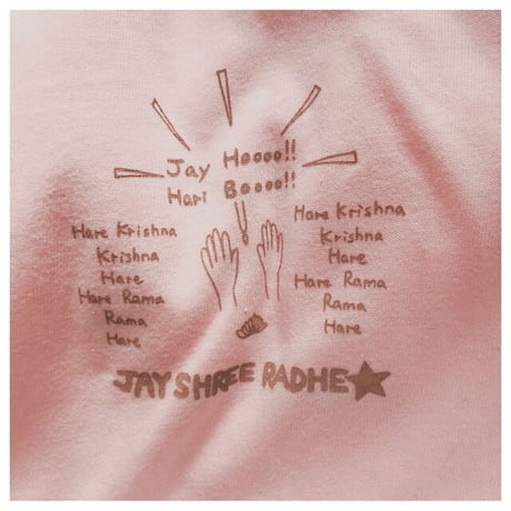 ジャイホーTシャツPink
