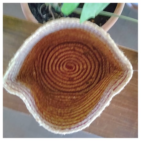 天然素材かご