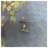 シルバーティラクピアス