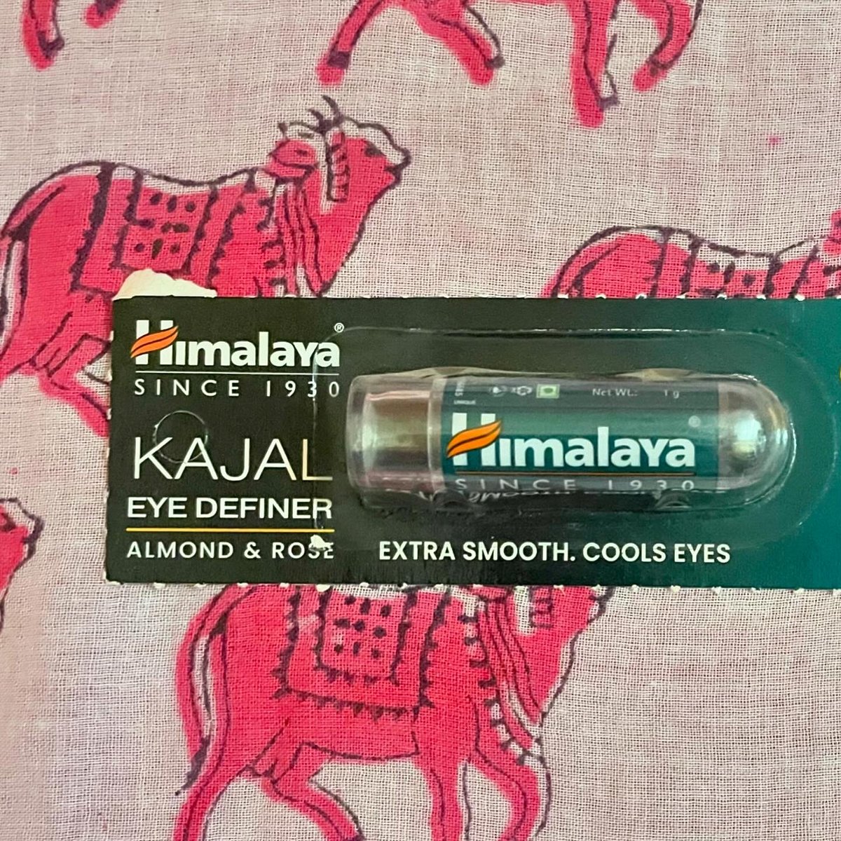 Himalaya Kajal アイライナー 1g 100%ナチュラル 2pcs HIMALAYA KAJAL | EYELINER | KAJAL FOR EYES | NATURAL