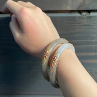 ガラスのバングル 35