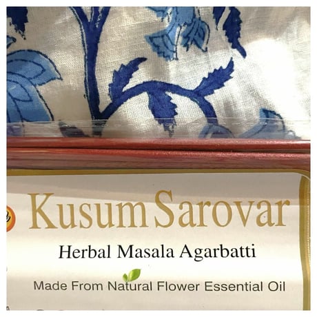 Kusum Sarovarインセンス