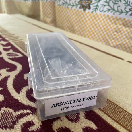 ヴリンダーヴァンのピュアインセンス ABSOULTELY OUD
