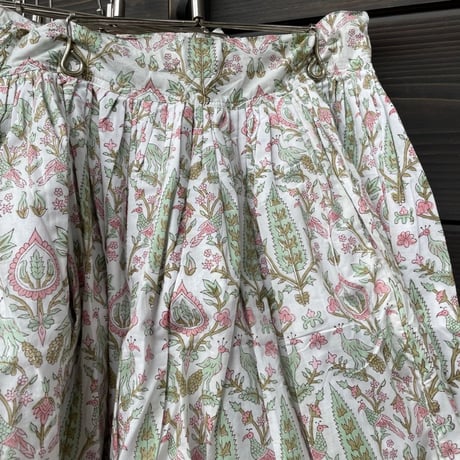 ブロックプリントワンピース | STORES