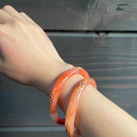 ガラスのバングル 34