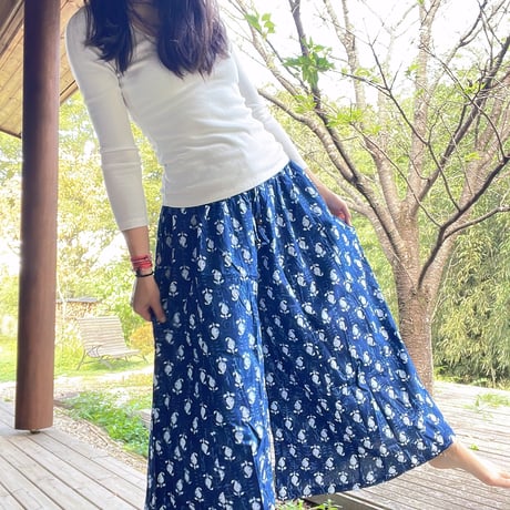 インディゴパンツ①