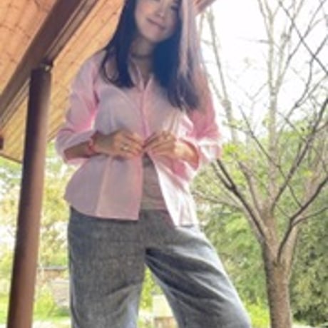 手織りユニセックス100%リネンシャツ/ブラウス