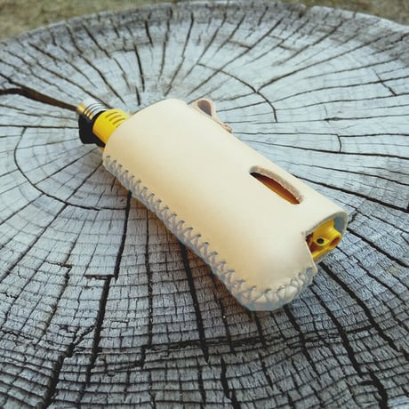 SOTOスライドガストーチ用本革カバー ヌメ革