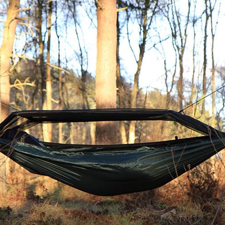 DDHammocks DDトラベル ハンモック ヴィヴィ オリーブグリーン DDハンモックス社