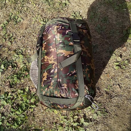 DDHammocks DD Jura 2 XL Sleeping Bag スリーピングバッグ MC マルチカモ DDハンモックス社 寝袋 シュラフ