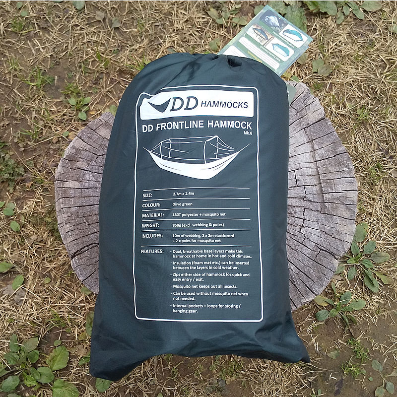DDHammocks DDフロントライン ハンモック オリーブグリーン DD