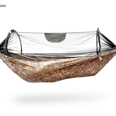 DDHammocks DD XL フロントライン ハンモック MC マルチカモ DDハンモックス社