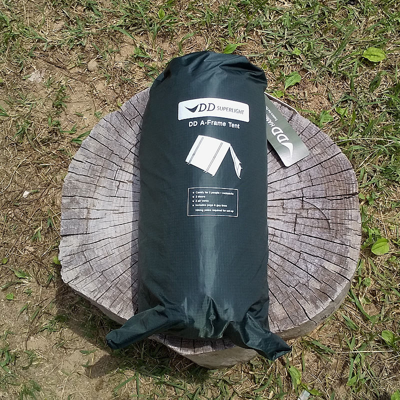 DD Hammocks DD SuperLight - A-Frame Tent DD スーパ DD Hammocks DD SuperLight - A-Frame Tent DD スーパ