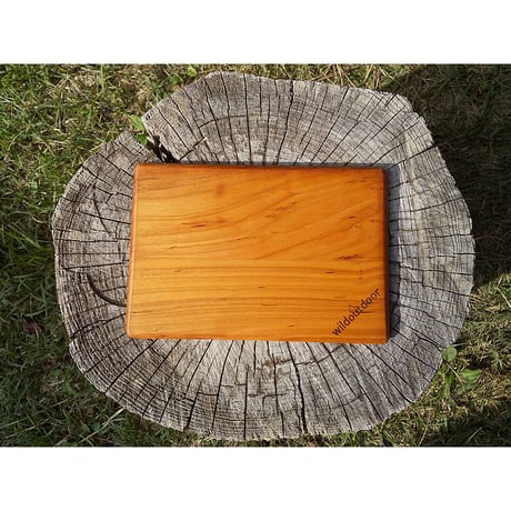 【40%OFFセール】 wildoutdoor ミニカッティングボード　桜