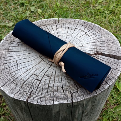ソロ、デュオ用本革カトラリーケース 6カラー Cutlery Case ヌメ革