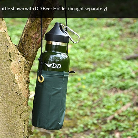DD Hammocks Beer Holder ビアホルダー オリーブグリーン DDハンモックス社