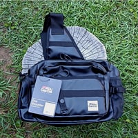 【Abu Garcia】アブガルシア One Shoulder bag 3 ワンショルダーバッグ 3 コーティングブラック 釣り ランガン