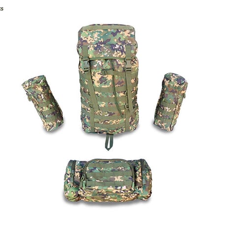 DD Bergen Rucksack ベルゲンリュックサック MC マルチカモ DD hammocks 社 直輸入品 DDハンモック