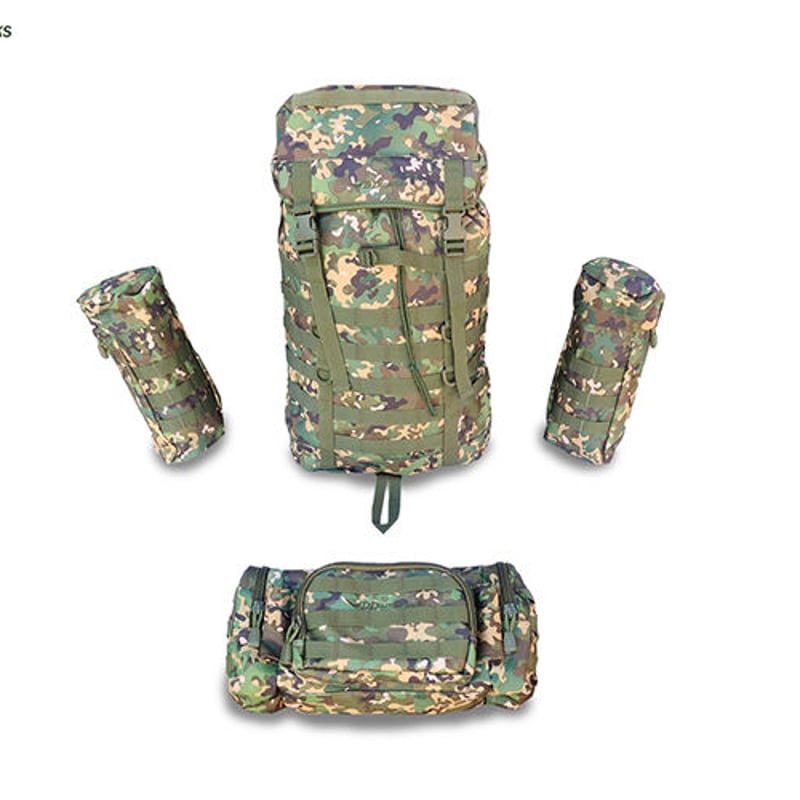 DD Bergen Rucksack ベルゲンリュックサック MC マルチカモ DD DD Bergen Rucksack ベルゲンリュックサック MC マルチカモ DD