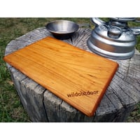 【40%OFFセール】 wildoutdoor ミニカッティングボード　桜