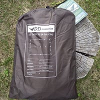 DDHammocks DDタープ XL 4.5m x 3m コヨーテブラウン DDハンモックス社