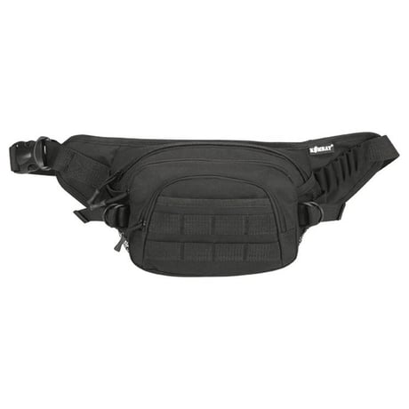 Kombat.UK サミットウェストバッグ 3L Black