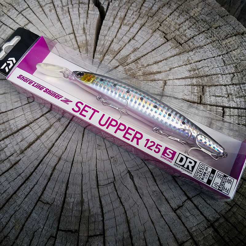 DAIWA】 ダイワ ショアラインシャイナーZ セットアッパー 125S-DR