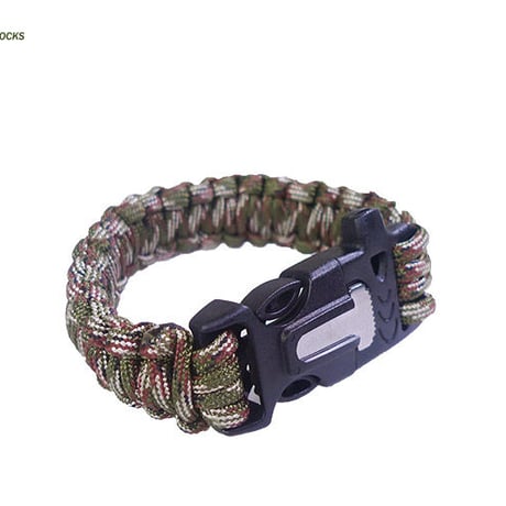 DD Hammocks Paracord Bracelet MC パラコードブレスレット  マルチカモ  DDハンモックス社