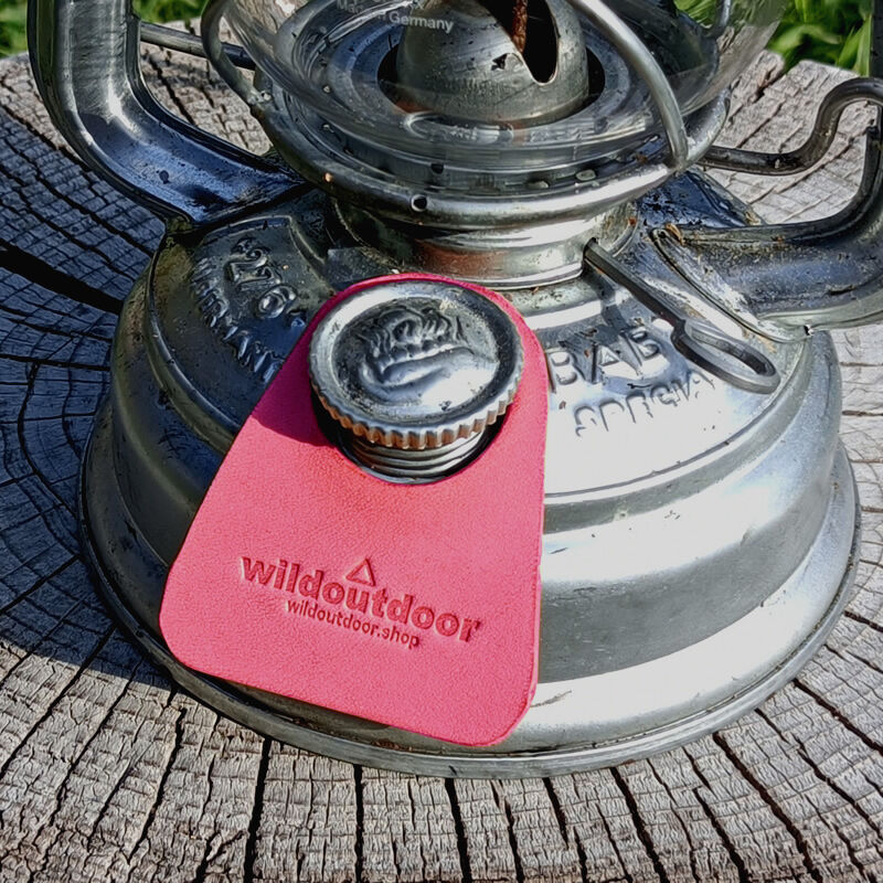 オイルランタン用本革タンクエプロン ヌメ革 | wildoutdoor