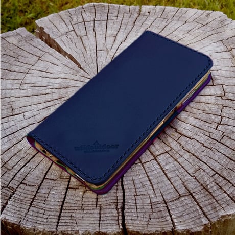 Xiaomi Redmi Note 9T用 本革ケース   ベルトなし カードx5＋1ポケット ヌメ革