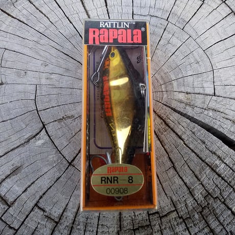 Rapala Rattlin' ラトリンラパラ RNR-8-G 00908 8cm