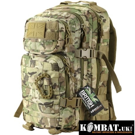 Kombat.UK スモールモールアサルトパック 28L BTP リュックサック バックパック