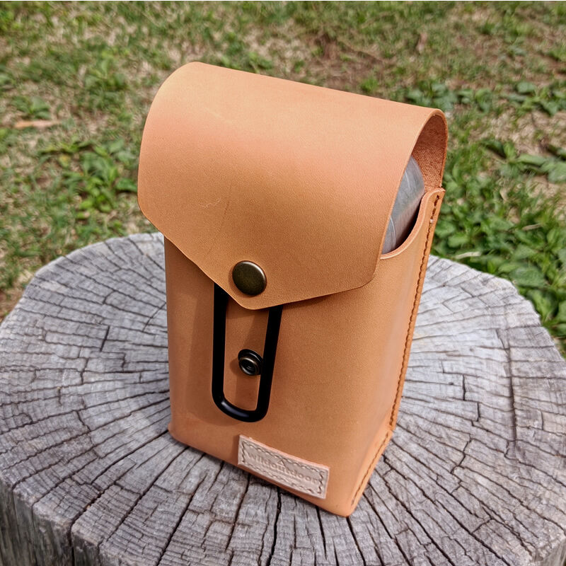 Dカン&ベルトループ付き 本革メスティンケース モールシステム対応