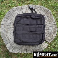 Kombat.UK ミデイアムモール ユーティリティポーチ Black