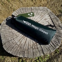 DDHammocks DD Magic Carpet 1.4x1.4m マジックカーペット オリーブグリーン DDハンモックス社