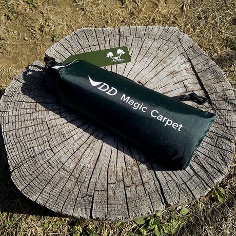 DDHammocks DD Magic Carpet 1.4x1.4m マジックカーペット オリーブグリーン DDハンモックス社