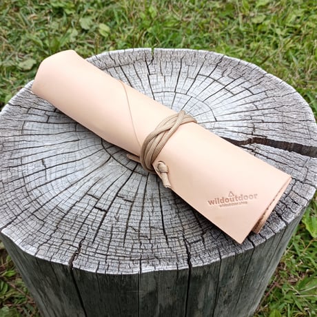 ソロ、デュオ用本革カトラリーケース 6カラー Cutlery Case ヌメ革