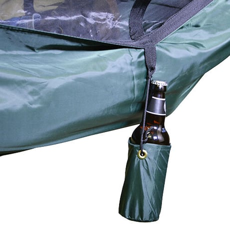 DD Hammocks Beer Holder ビアホルダー オリーブグリーン DDハンモックス社
