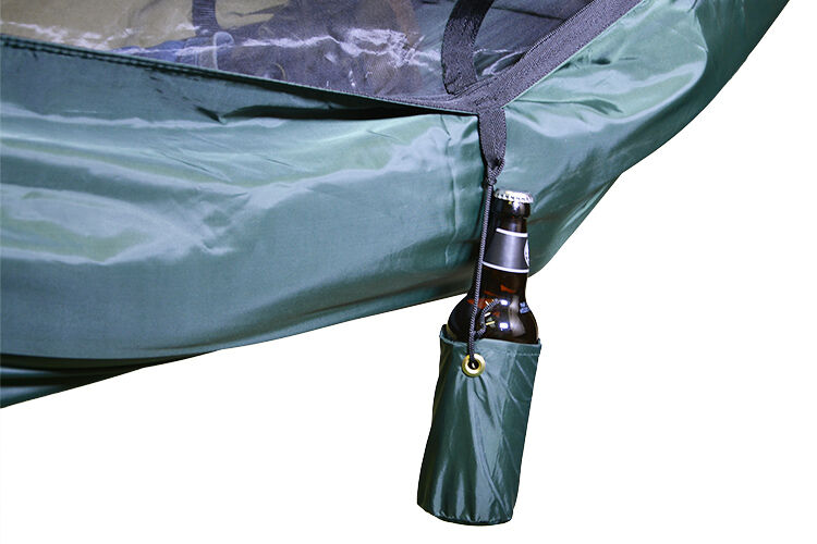 DD Hammocks Beer Holder ビアホルダー オリーブグリーン DDハンモック