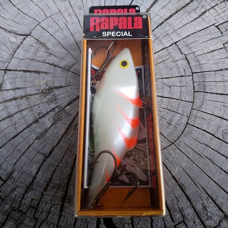 Rapala Rattlin' ラトリンラパラ スペシャル RNR08-CG 8cm