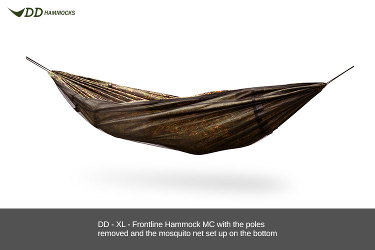 DDHammocks DD XL フロントライン ハンモック MC マルチカモ DD DDHammocks DD XL フロントライン ハンモック MC マルチカモ DD
