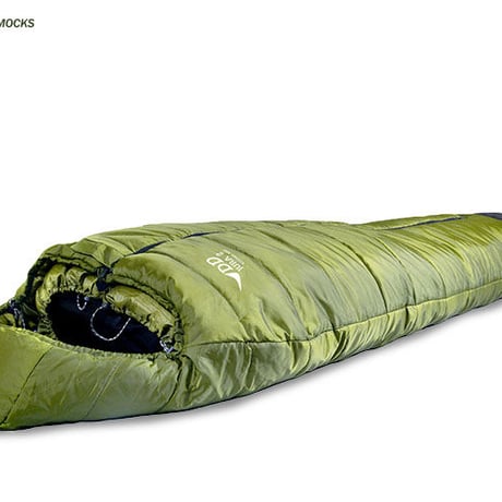 DDHammocks DD Jura 2 - Sleeping Bag スリーピングバッグ オリーブグリーン DDハンモックス社 寝袋 シュラフ