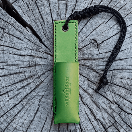 OpinelアウトドアナイフNo.10用 本革ケース オピネル ヌメ革
