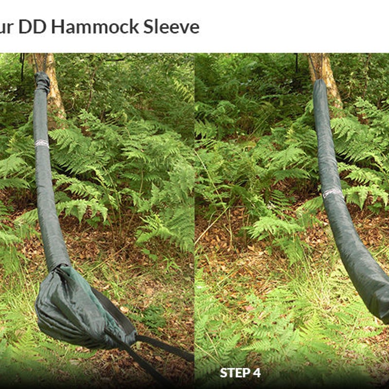 DDHammocks DD XL ハンモックスリーブ オリーブグリーン DDHammocks DD XL ハンモックスリーブ オリーブグリーン