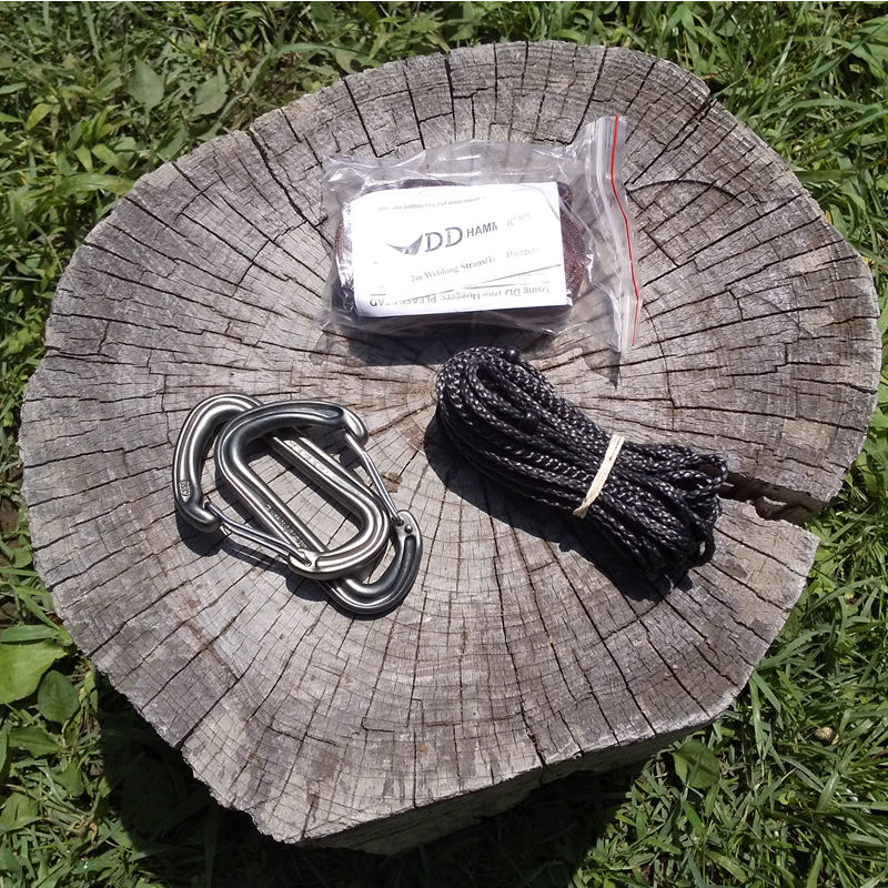 DDHammocks DD コンプリートウーピーサスペンションシステム | wildoutdoor