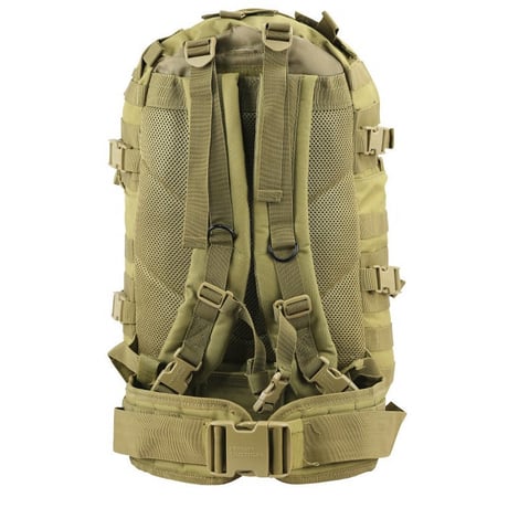 Kombat.UK ミディアムモールアサルトパック 40L Coyote リュックサック バックパック