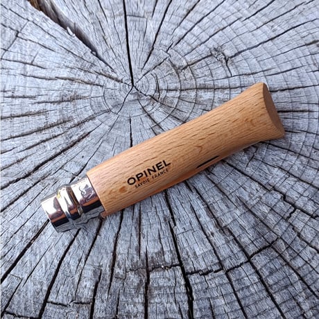 【Opinel】オピネル アウトドアナイフ ステンレススチール No.10