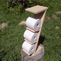 土佐龍　トイレットペーパーシェルフ 120×180×530mm