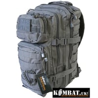 Kombat.UK スモールモールアサルトパック 28L Gunmetal Grey リュックサック バックパック