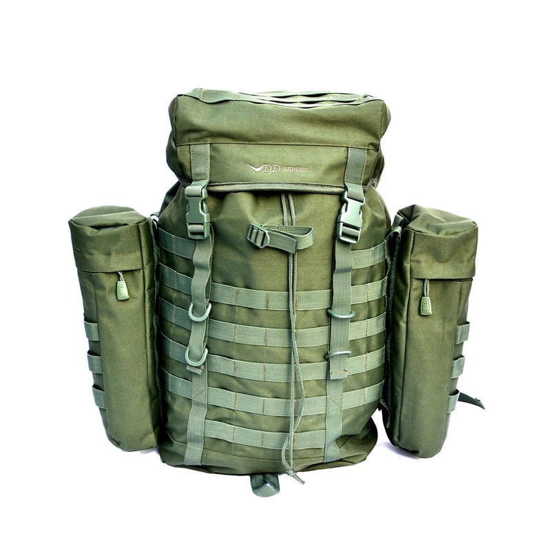 DD Bergen Rucksack ベルゲンリュックサック オリーブグリーン DD Bergen Rucksack ベルゲンリュックサック オリーブグリーン
